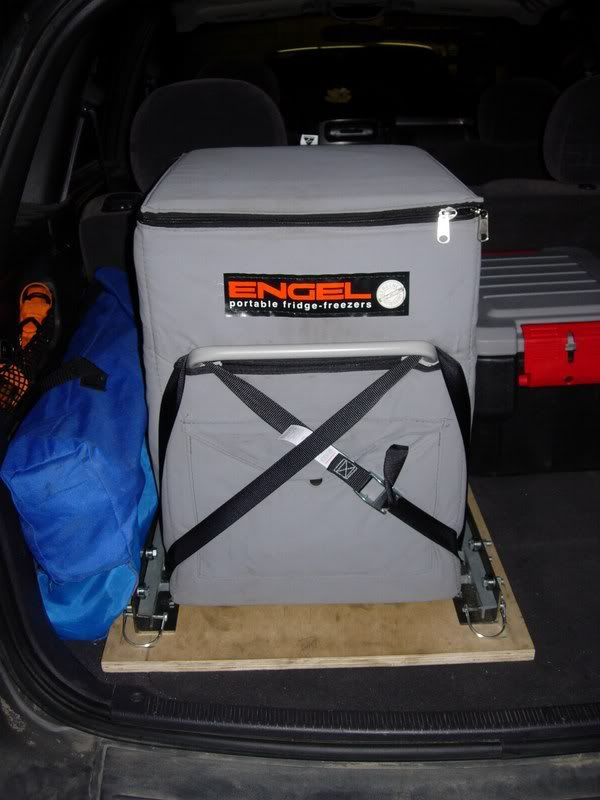 Behold...my homemade Engel fridge slide! Expedition Portal